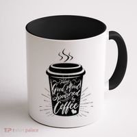 Today's Good Mood Is Sponsored By Coffee Lover Coffee Mug thumb 1