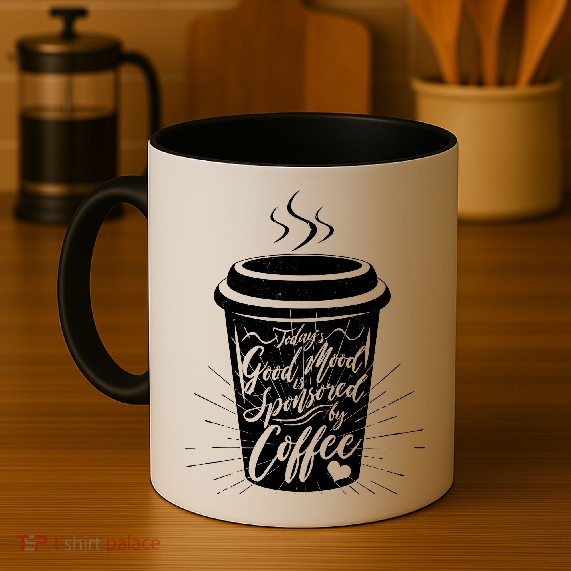 Today's Good Mood Is Sponsored By Coffee Lover Coffee Mug