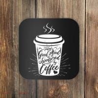 Today's Good Mood Is Sponsored By Coffee Lover Coaster thumb 0