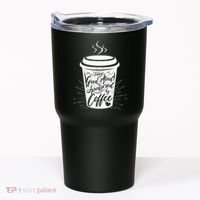 Today's Good Mood Is Sponsored By Coffee Lover Tumbler thumb 0