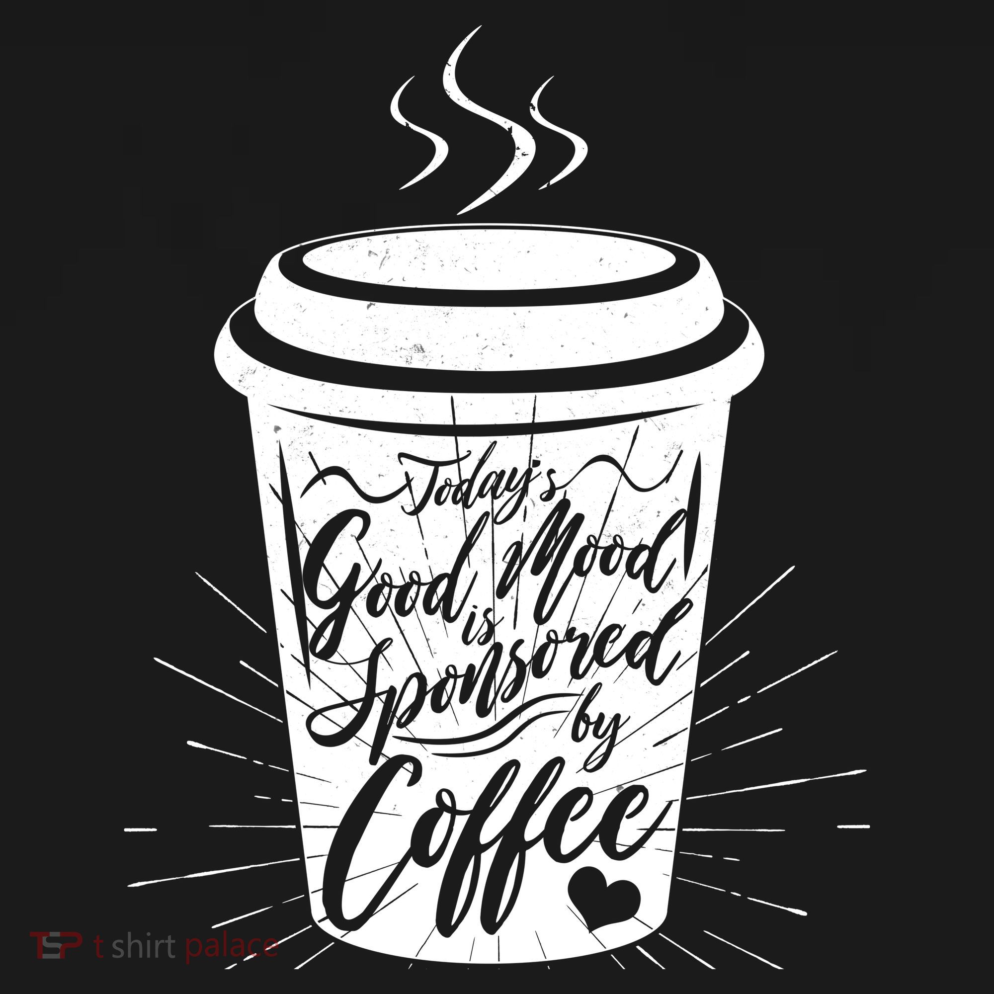 Today's Good Mood Is Sponsored By Coffee Lover Mousepad