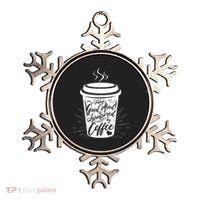 Today's Good Mood Is Sponsored By Coffee Lover Ornament thumb 0