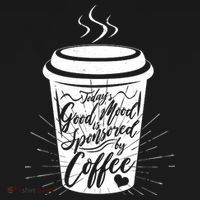 Today's Good Mood Is Sponsored By Coffee Lover Ornament thumb 1
