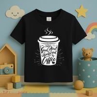 Today's Good Mood Is Sponsored By Coffee Lover Toddler T-Shirt thumb 3