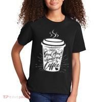 Today's Good Mood Is Sponsored By Coffee Lover Kids T-Shirt thumb 2