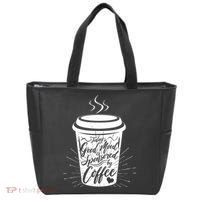 Today's Good Mood Is Sponsored By Coffee Lover Tote Bag thumb 0