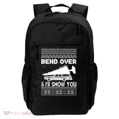Todd Margo Couples Ugly Christmas Vacation I'll Show You Backpack