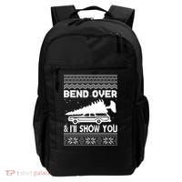Todd Margo Couples Ugly Christmas Vacation I'll Show You Backpack thumb 0