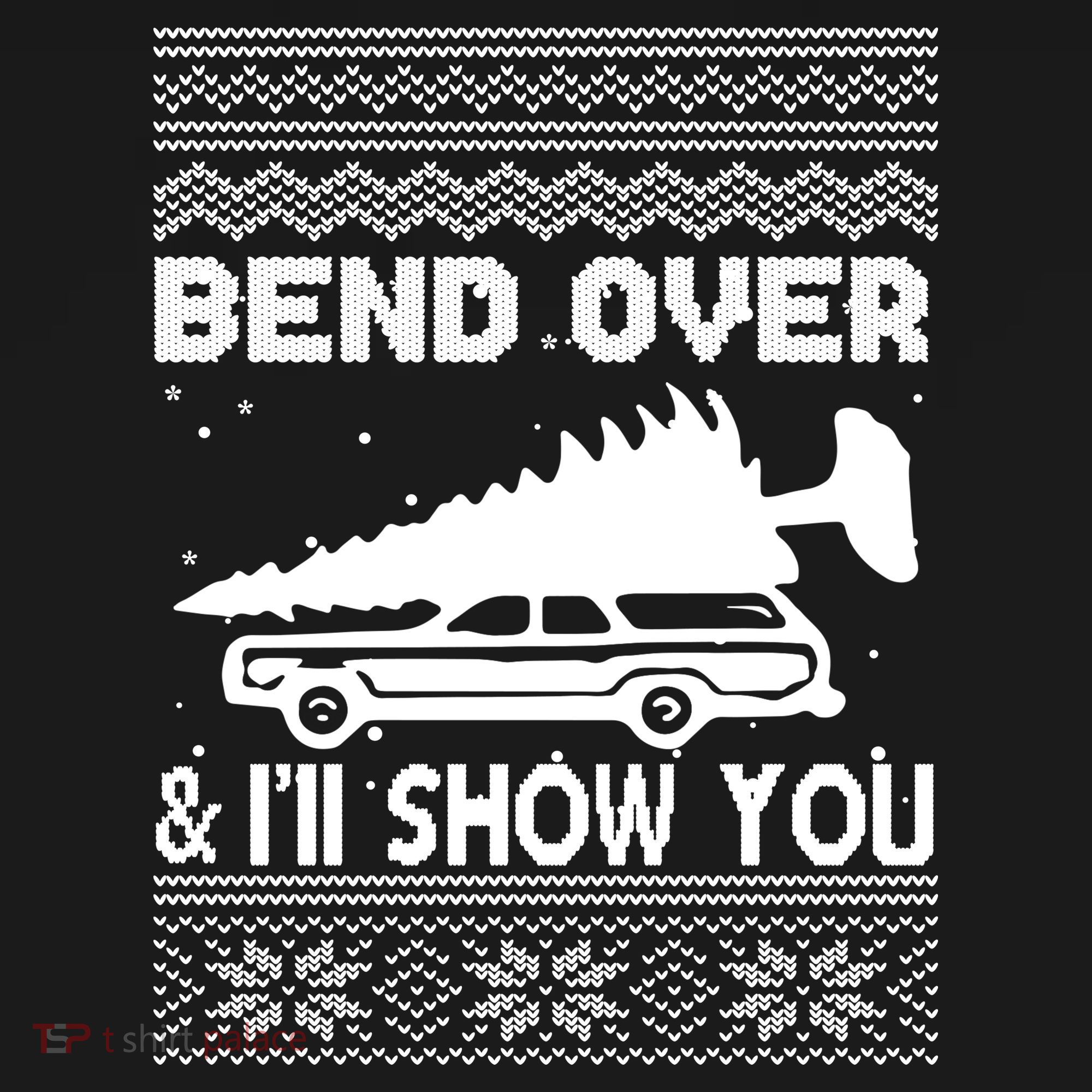Todd Margo Couples Ugly Christmas Vacation I'll Show You Backpack
