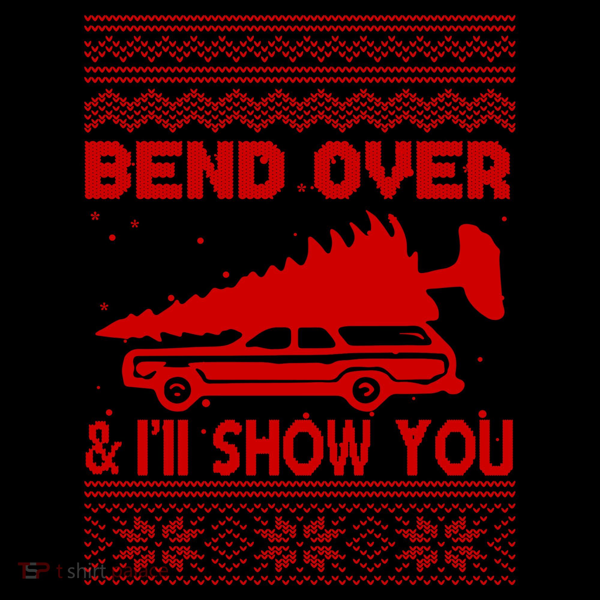Todd Margo Couples Ugly Christmas Vacation I'll Show You Coffee Mug