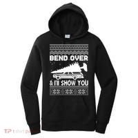 Todd Margo Couples Ugly Christmas Vacation I'll Show You Women's Hoodie thumb 0