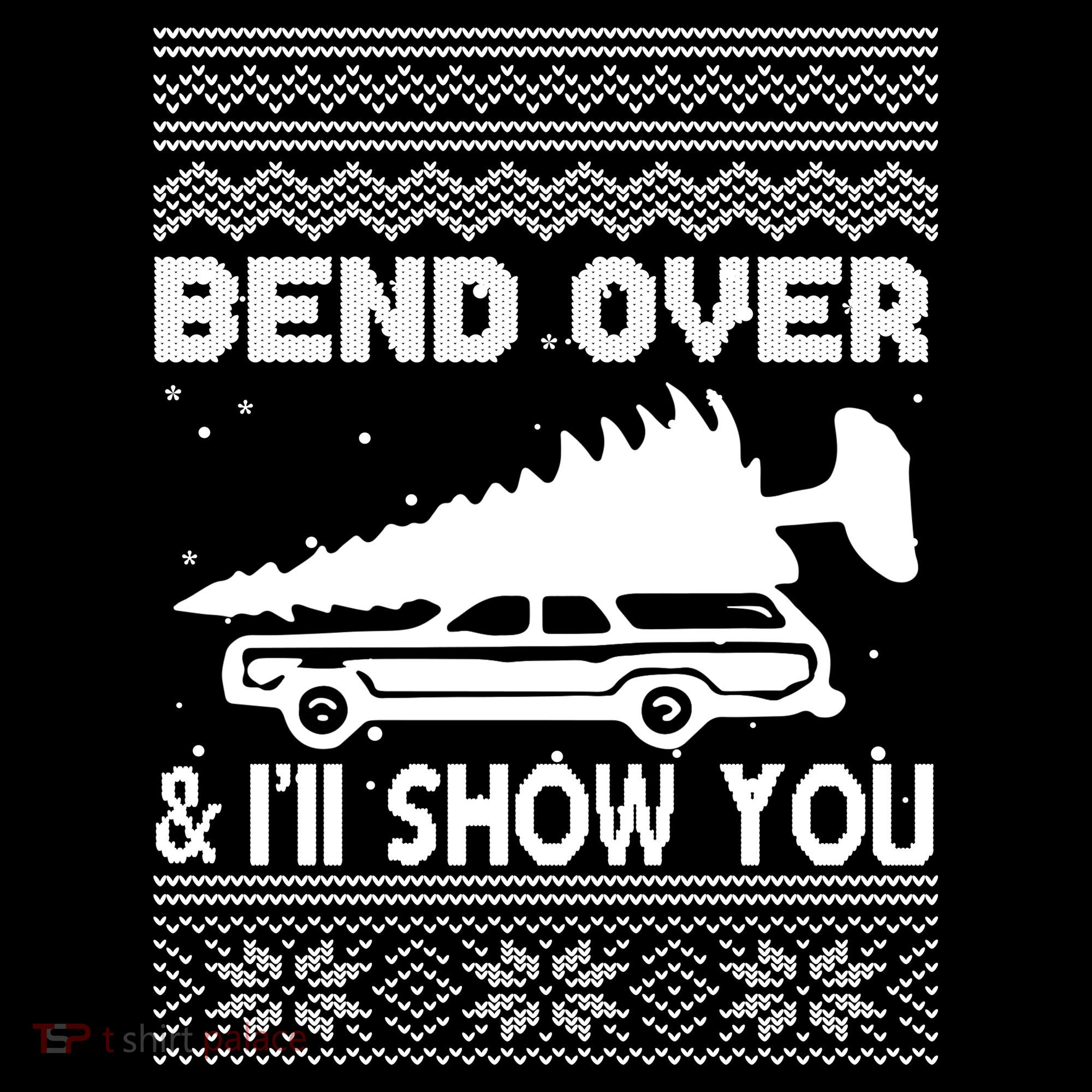 Todd Margo Couples Ugly Christmas Vacation I'll Show You Women's Hoodie
