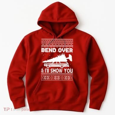 Todd Margo Couples Ugly Christmas Vacation I'll Show You Hoodie
