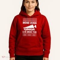 Todd Margo Couples Ugly Christmas Vacation I'll Show You Hoodie thumb 5