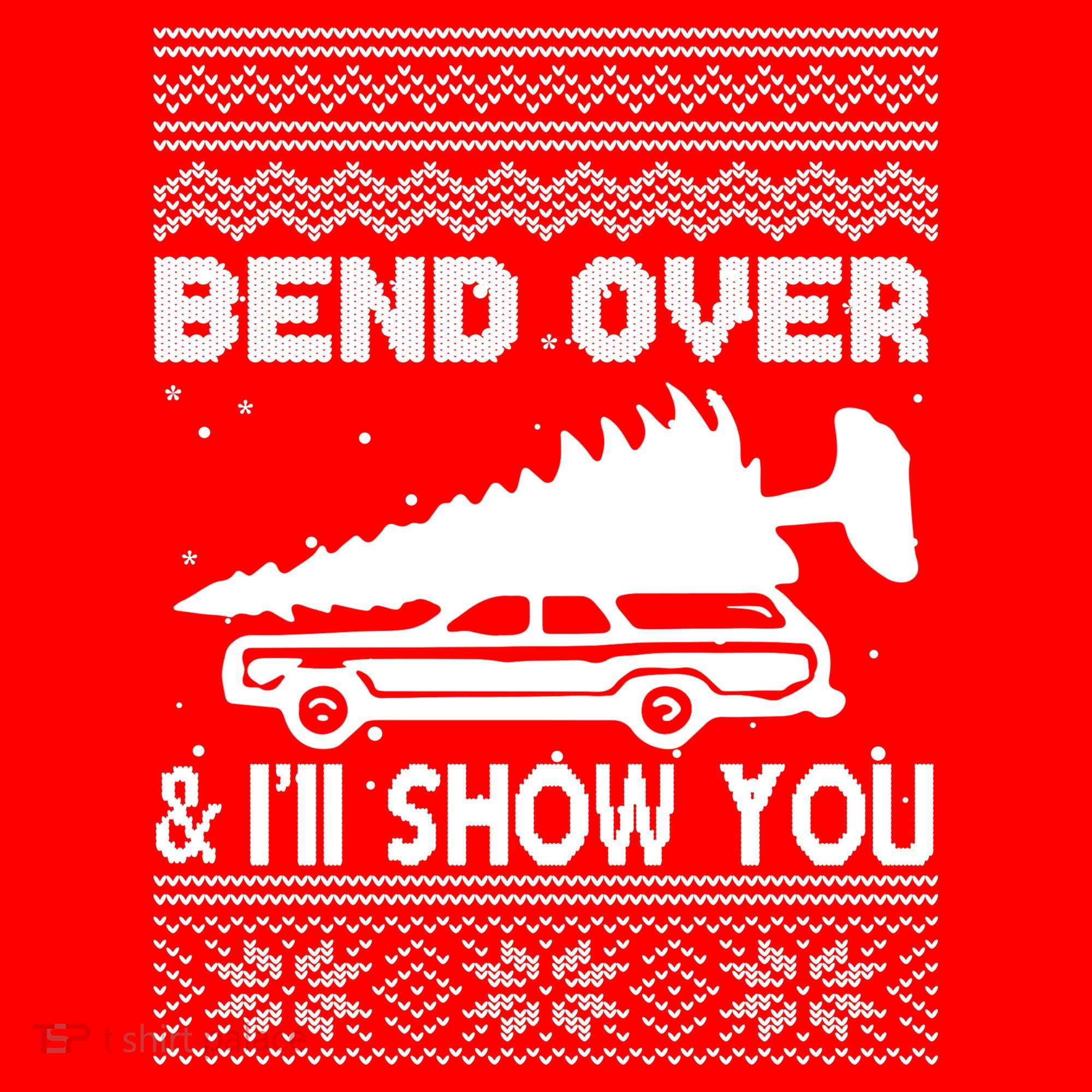 Todd Margo Couples Ugly Christmas Vacation I'll Show You T-Shirt