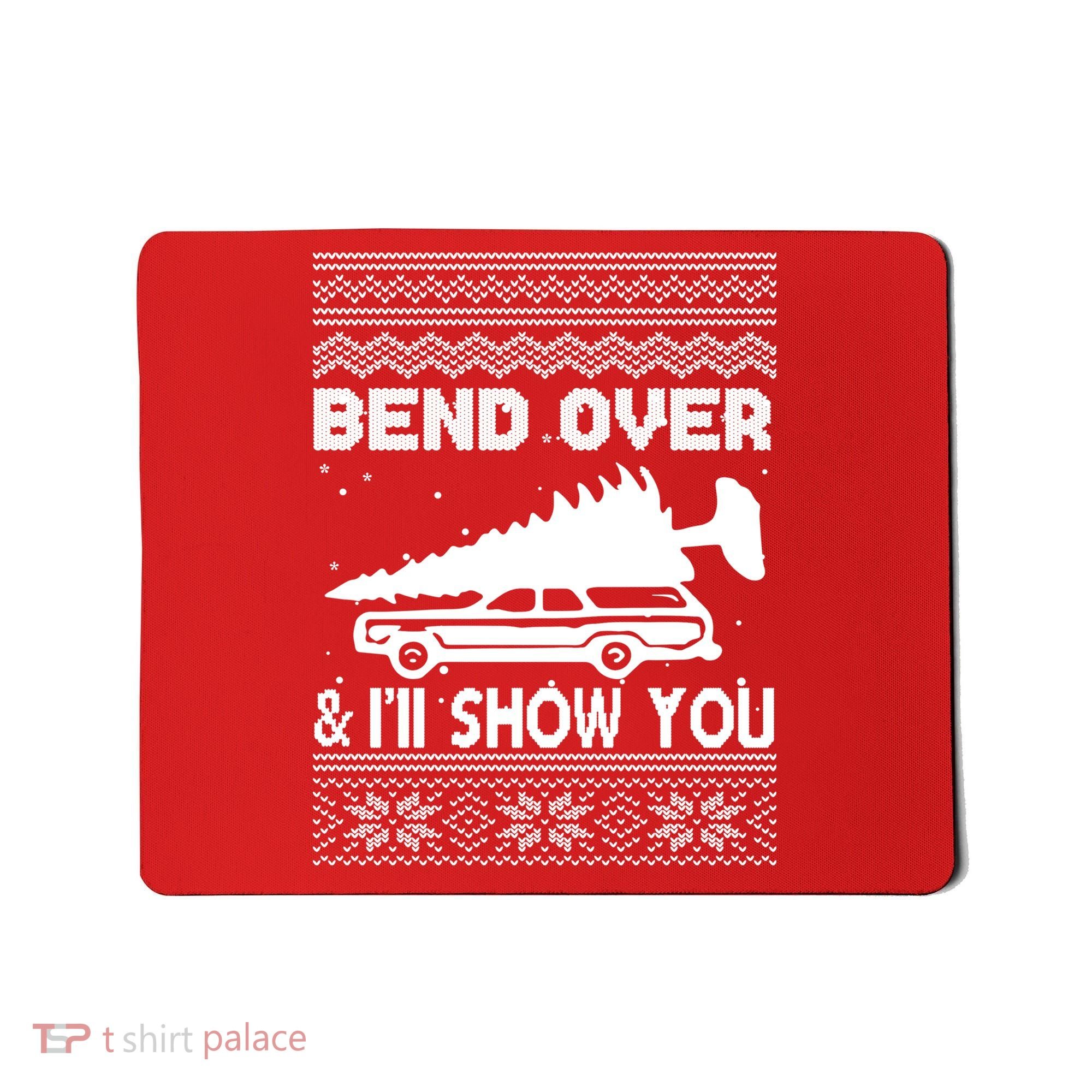 Todd Margo Couples Ugly Christmas Vacation I'll Show You Mousepad