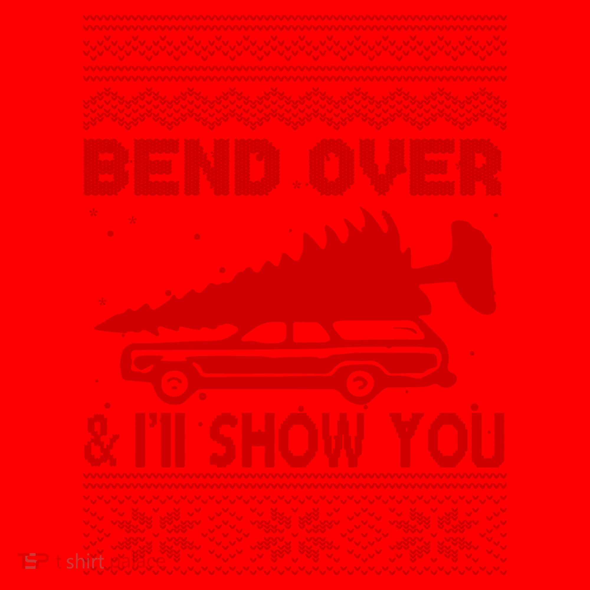 Todd Margo Couples Ugly Christmas Vacation I'll Show You Santa Hat