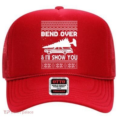 Todd Margo Couples Ugly Christmas Vacation I'll Show You Hat