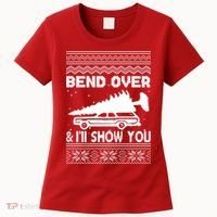 Todd Margo Couples Ugly Christmas Vacation I'll Show You Women's T-Shirt thumb 0