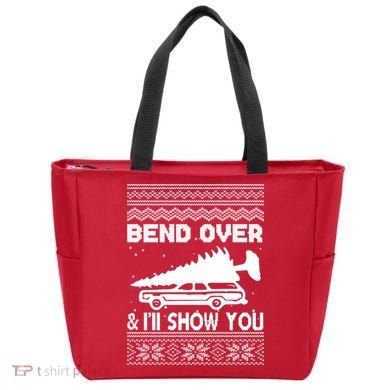 Todd Margo Couples Ugly Christmas Vacation I'll Show You Tote Bag