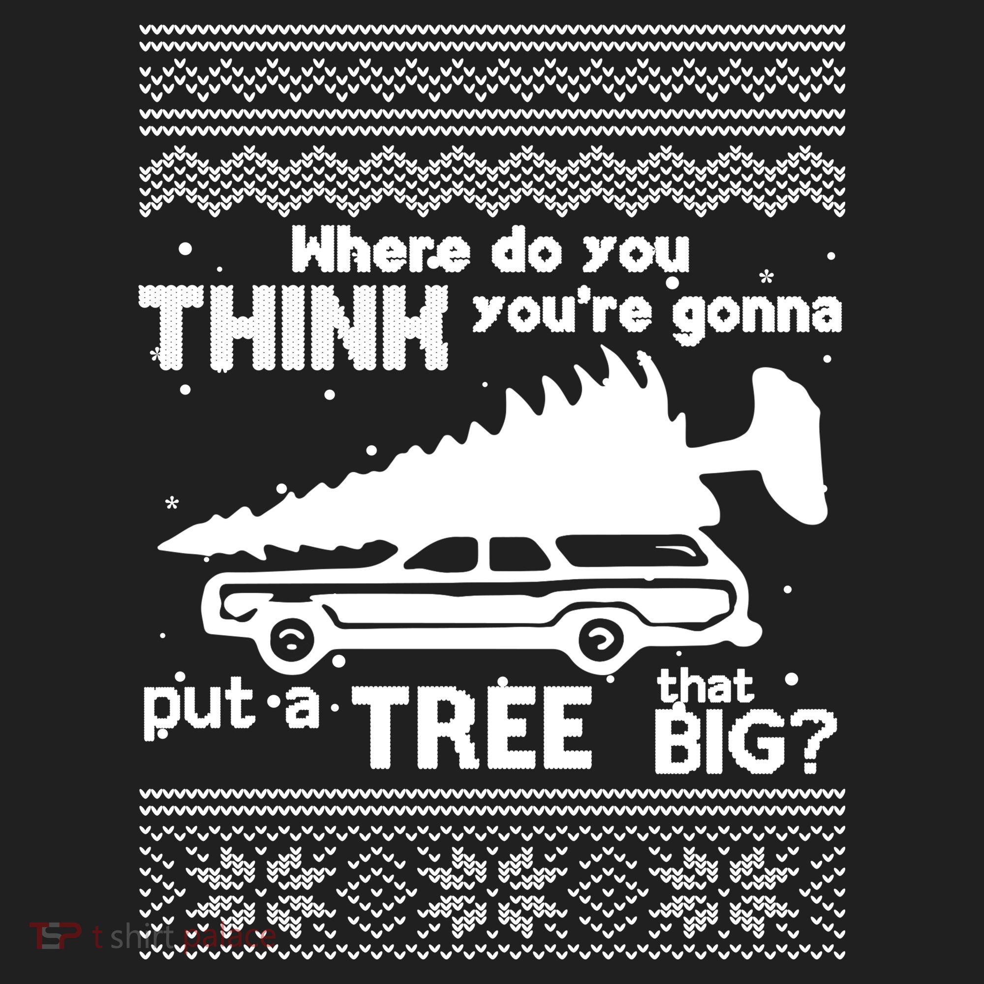 Todd Margo Couples Ugly Christmas Vacation Tree Women's Sweatshirt
