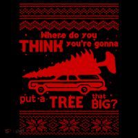 Todd Margo Couples Ugly Christmas Vacation Tree Coffee Mug thumb 5