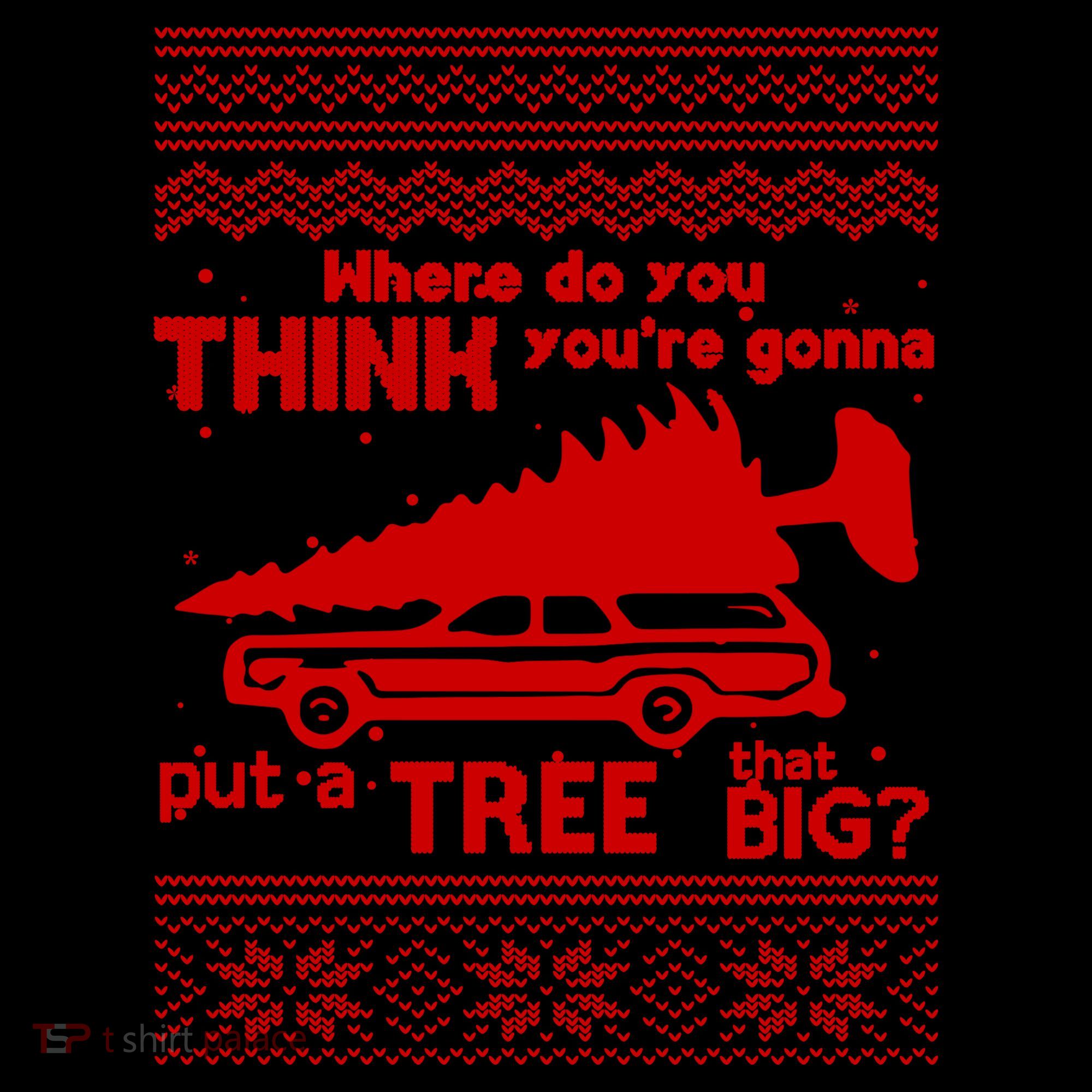 Todd Margo Couples Ugly Christmas Vacation Tree Coffee Mug