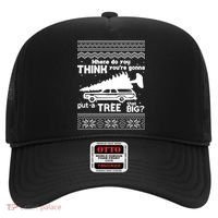 Todd Margo Couples Ugly Christmas Vacation Tree Hat thumb 0