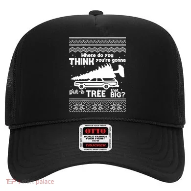Todd Margo Couples Ugly Christmas Vacation Tree Hat