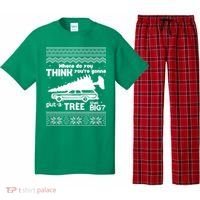 Todd Margo Couples Ugly Christmas Vacation Tree Pajama Set thumb 0