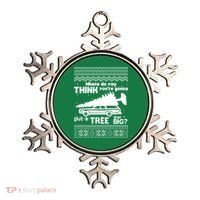 Todd Margo Couples Ugly Christmas Vacation Tree Ornament thumb 0