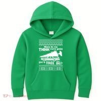 Todd Margo Couples Ugly Christmas Vacation Tree Kids Hoodie thumb 0