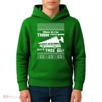 Todd Margo Couples Ugly Christmas Vacation Tree Kids Hoodie thumb 4