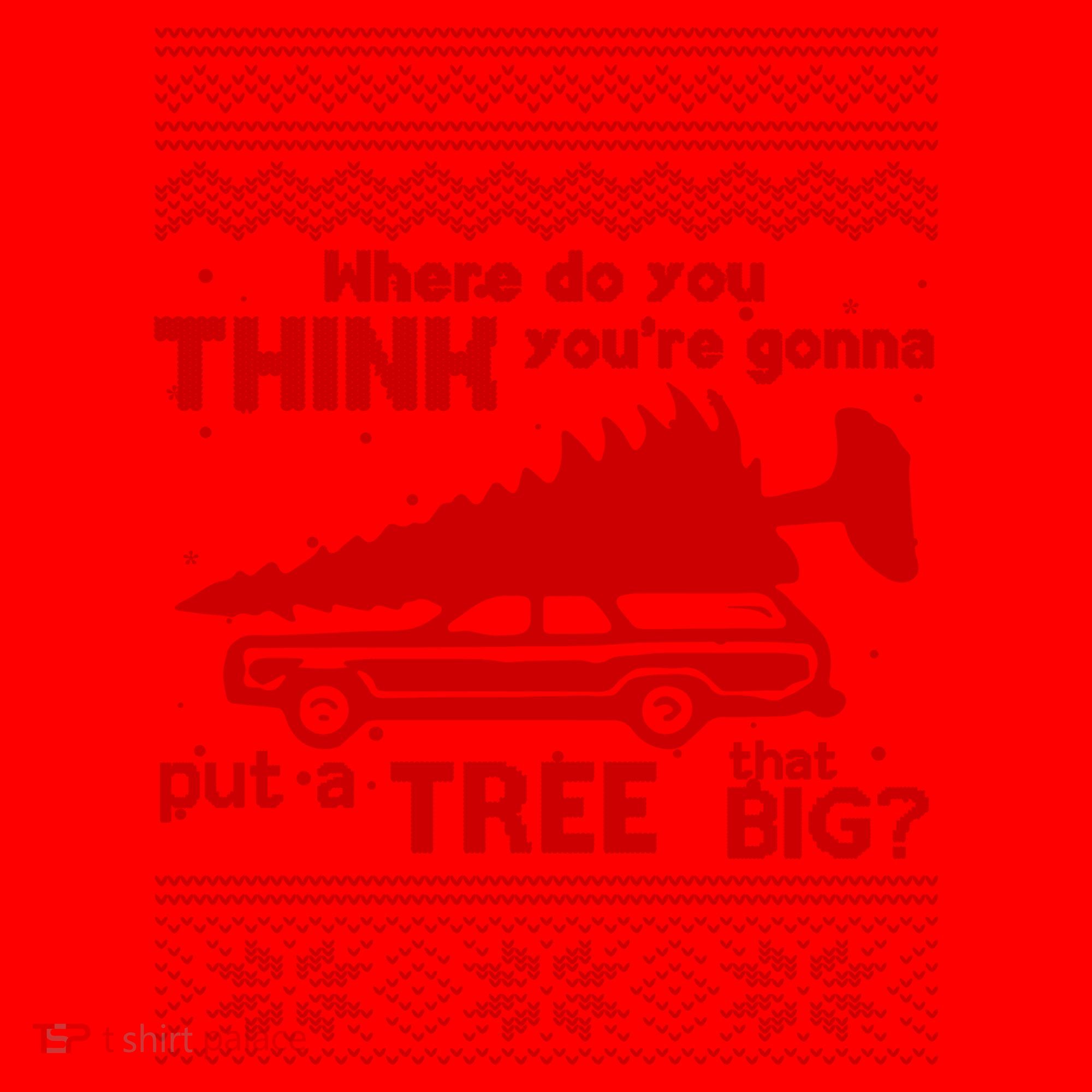 Todd Margo Couples Ugly Christmas Vacation Tree Santa Hat