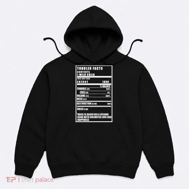 Toddler Nutrients Facts Hoodie