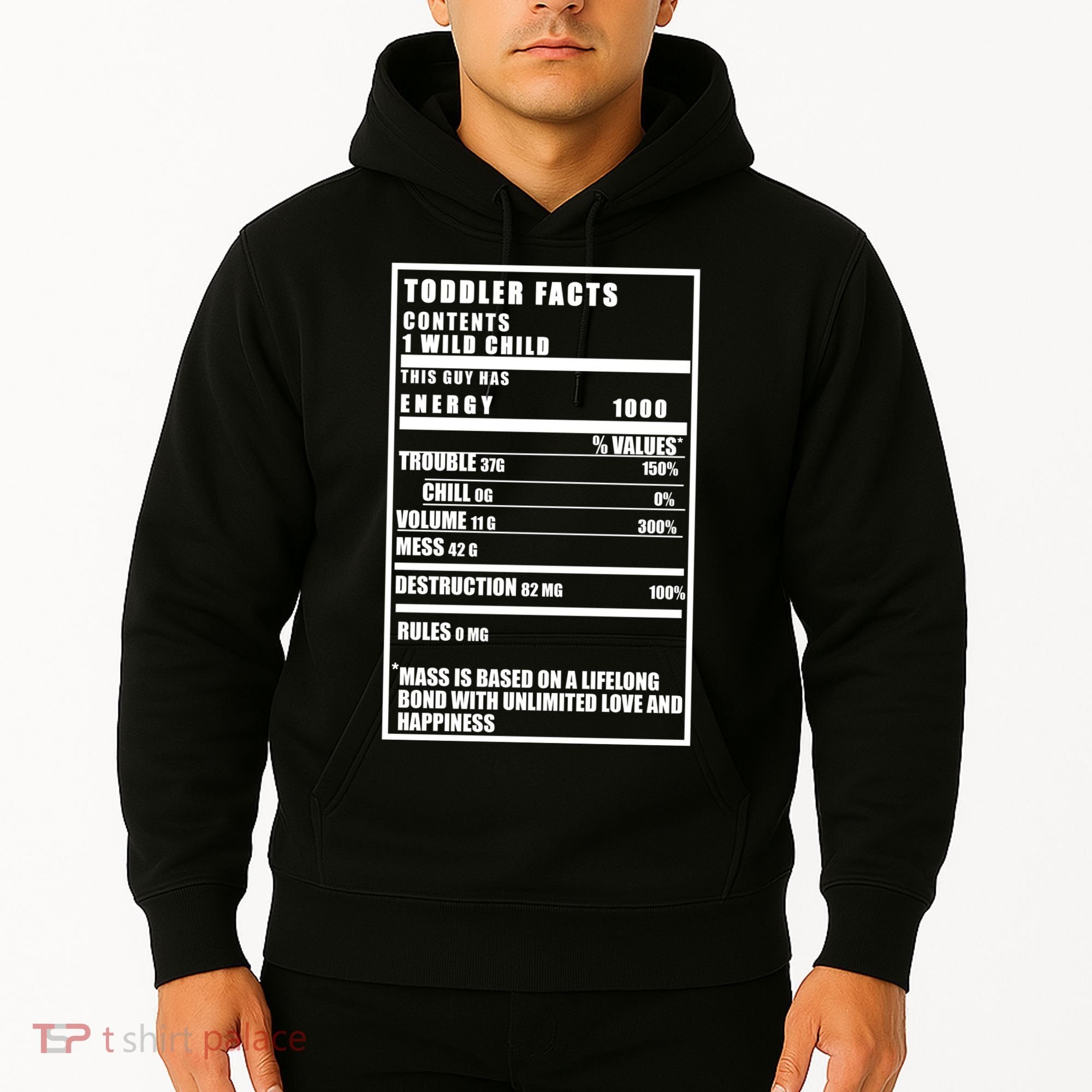 Toddler Nutrients Facts Hoodie
