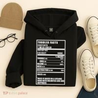 Toddler Nutrients Facts Hoodie thumb 4