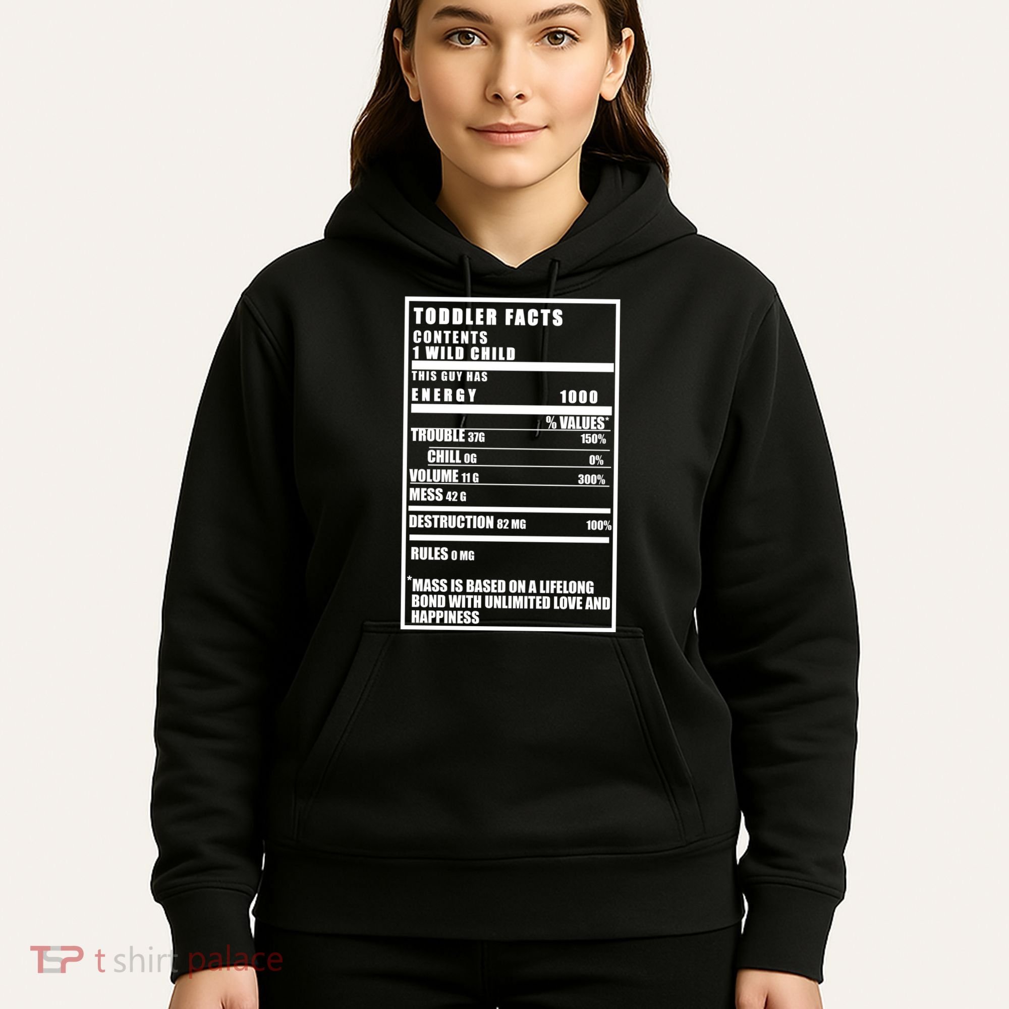 Toddler Nutrients Facts Hoodie
