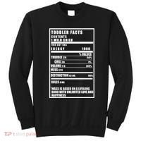 Toddler Nutrients Facts Sweatshirt thumb 0