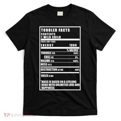 Toddler Nutrients Facts T-Shirt