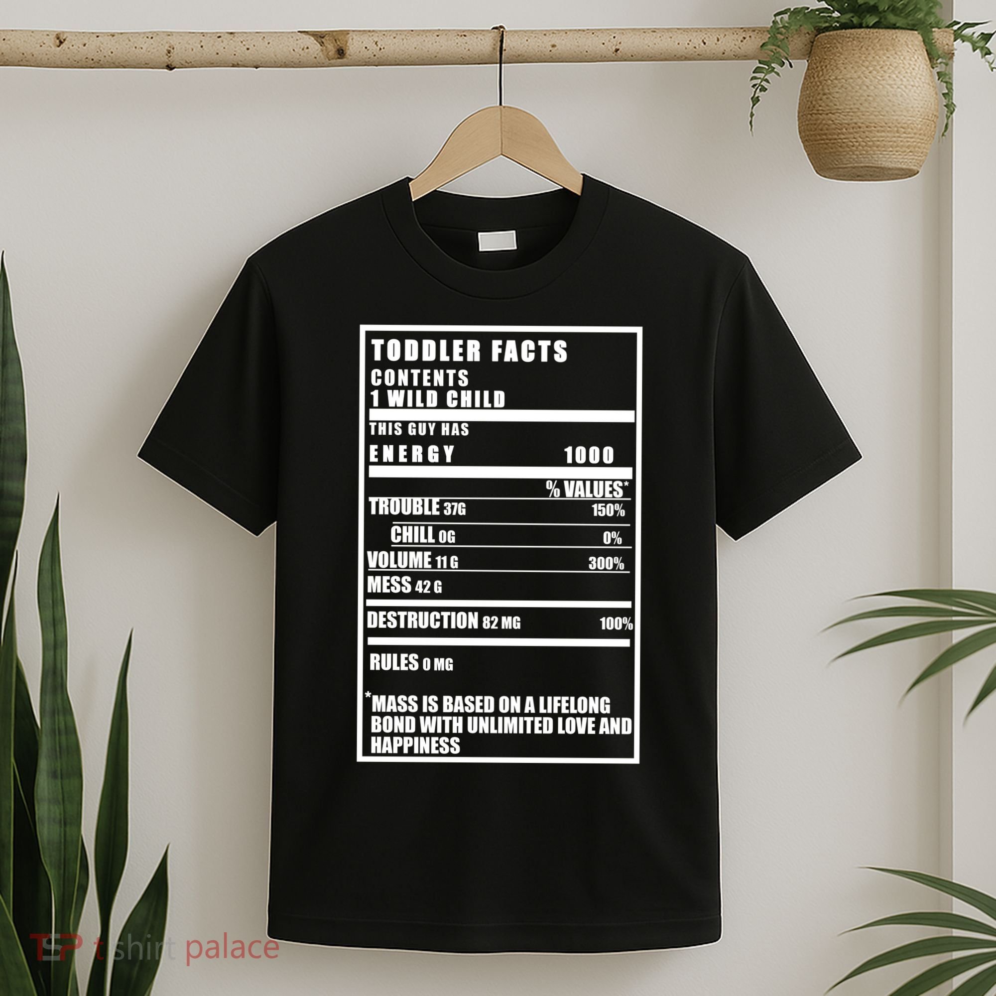 Toddler Nutrients Facts T-Shirt