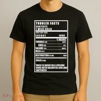 Toddler Nutrients Facts T-Shirt thumb 3