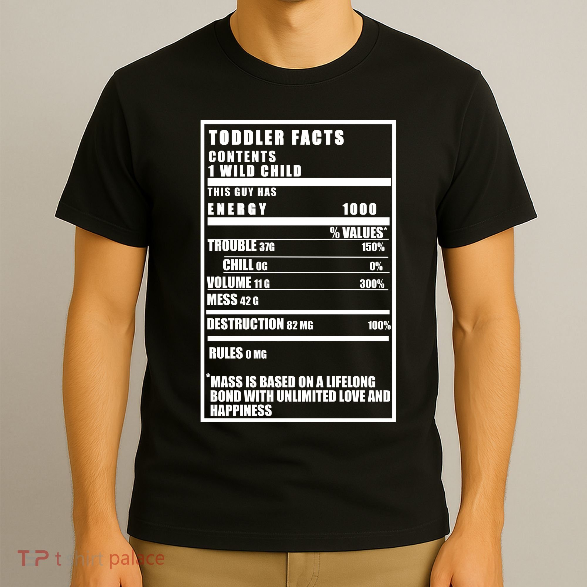 Toddler Nutrients Facts T-Shirt