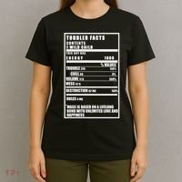 Toddler Nutrients Facts T-Shirt thumb 4
