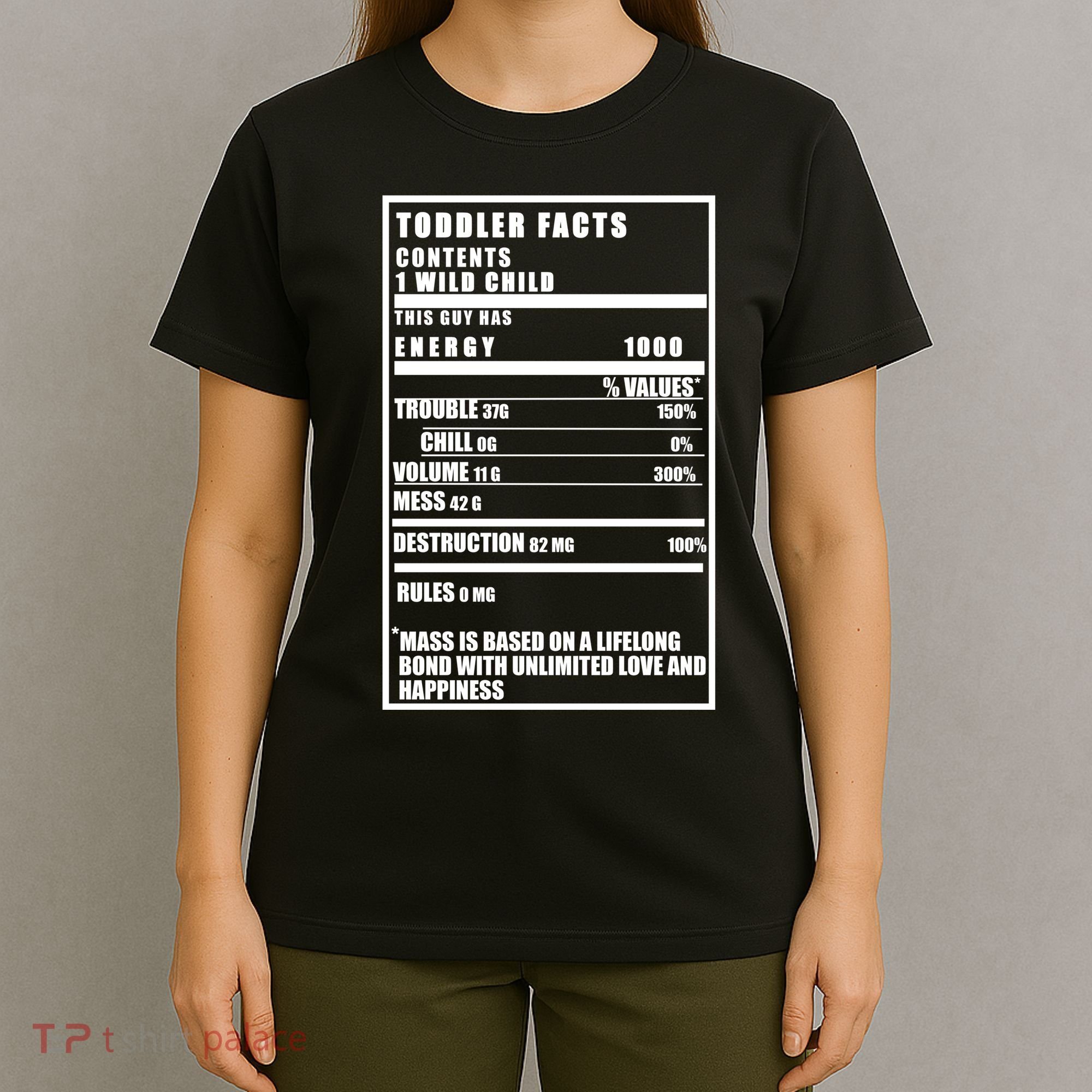 Toddler Nutrients Facts T-Shirt