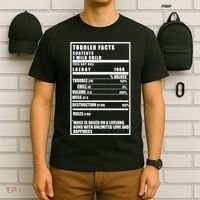 Toddler Nutrients Facts T-Shirt thumb 6