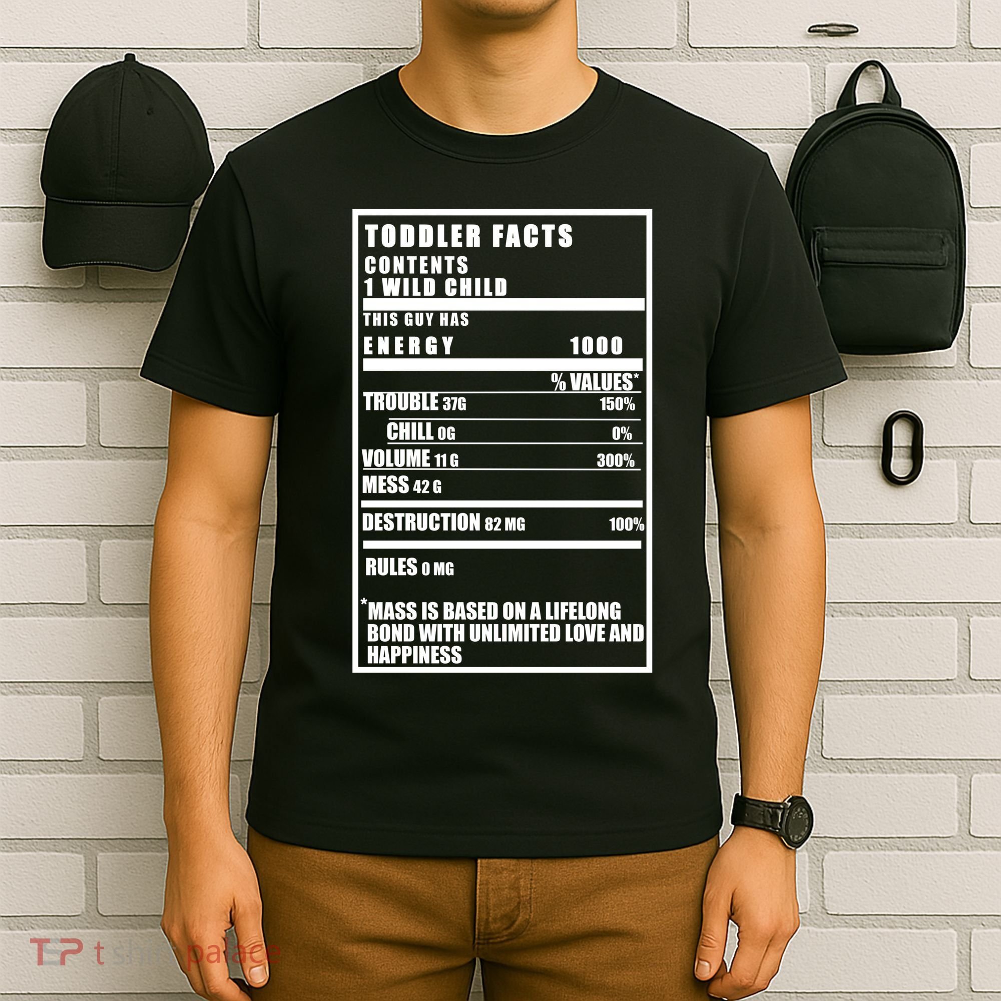 Toddler Nutrients Facts T-Shirt