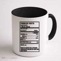Toddler Nutrients Facts Coffee Mug thumb 1