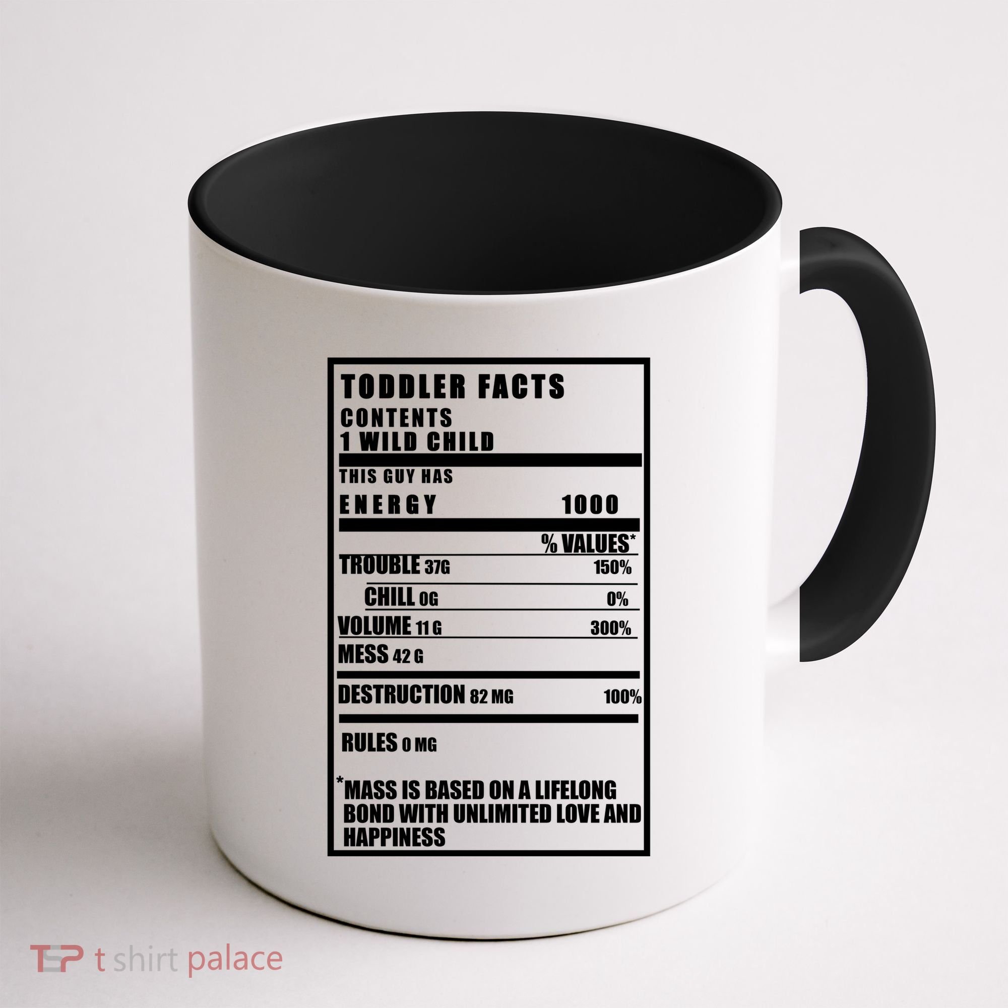 Toddler Nutrients Facts Coffee Mug