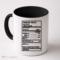Toddler Nutrients Facts Coffee Mug thumb 0